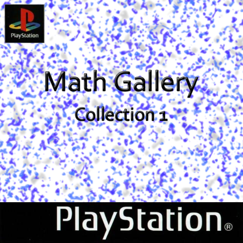 Math Gallery - Collection 1 (USA) Cover